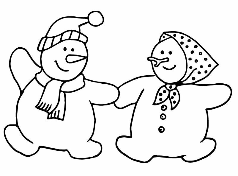 Cách vẽ người tuyết  Dạy Vẽ