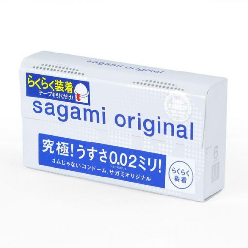 Bao Cao Su Sagami Original 0.02 Quick (Hộp 6) 1