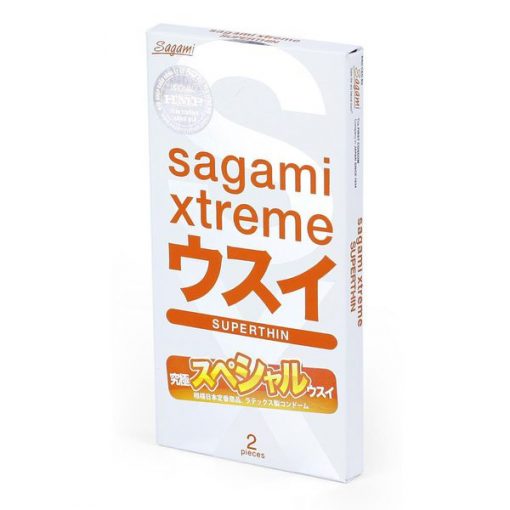 Bao cao su Sagami Xtreme Super Thin (Hộp 2) 1