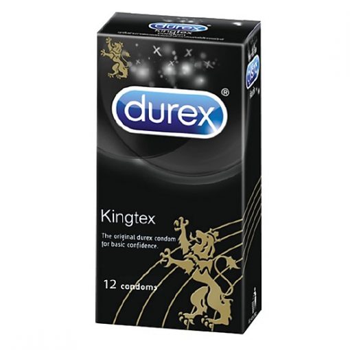 Bao Cao Su Durex Kingtex (12 cái / hộp) 1