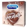 Bao cao su Durex Hương Socola Naughty Chocolate (3 cái / hộp) 2