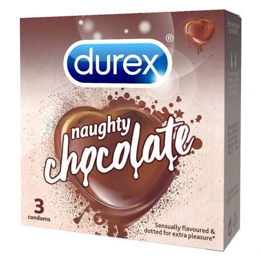 Bao cao su Durex Hương Socola Naughty Chocolate (3 cái / hộp) 1