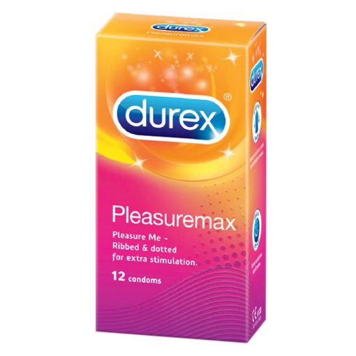 Bao Cao Su Durex Pleasuremax (12 cái / hộp) 1