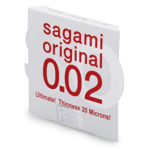Bao Cao Su Sagami Original 0.02 (Hộp 1) 1