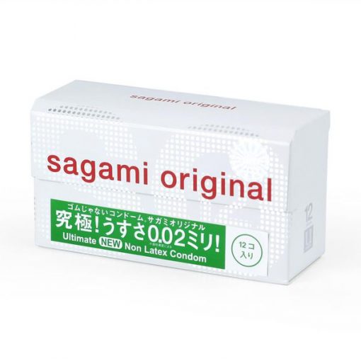 Bao Cao Su Sagami Original 0.02 siêu mỏng (Hộp 12) 1
