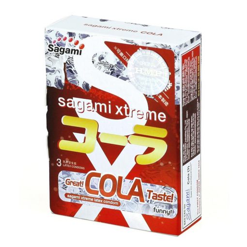 Bao Cao Su Sagami Xtreme Cola (Hộp 3) 1