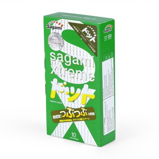 Bao Cao Su Sagami Xtreme Green (Hộp 10) 1