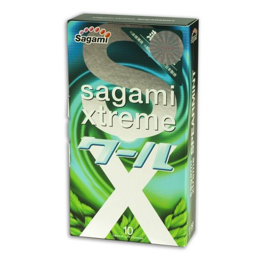 Bao cao su Sagami Xtreme Spearmint (Hộp 10) 3