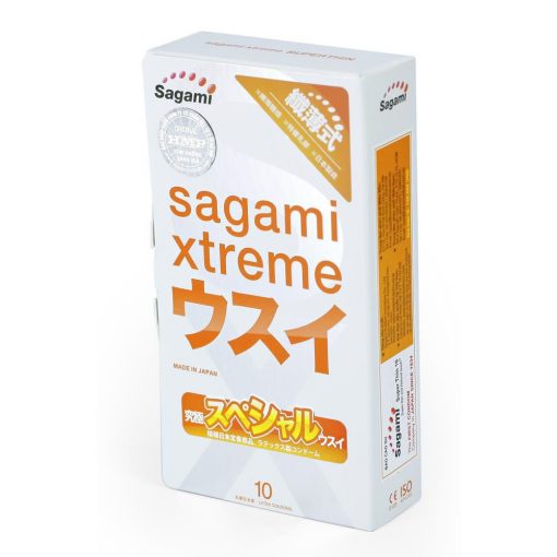 Bao Cao Su Sagami Xtreme Super Thin (Hộp 10) 1