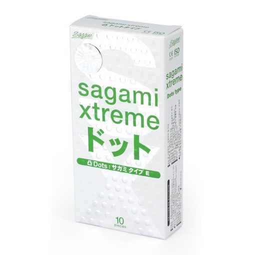 Bao Cao Su Sagami Xtreme White gân gai (Hộp 10) 1