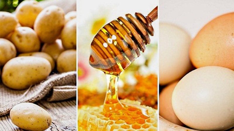 Mặt nạ khoai tây mật ong: 4 cách làm mặt nạ trị mụn 6