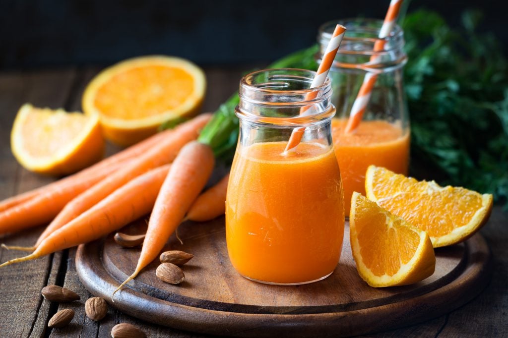 Nước ép cam cà rốt có tác dụng gì? Cách làm nước ép cam cà rốt