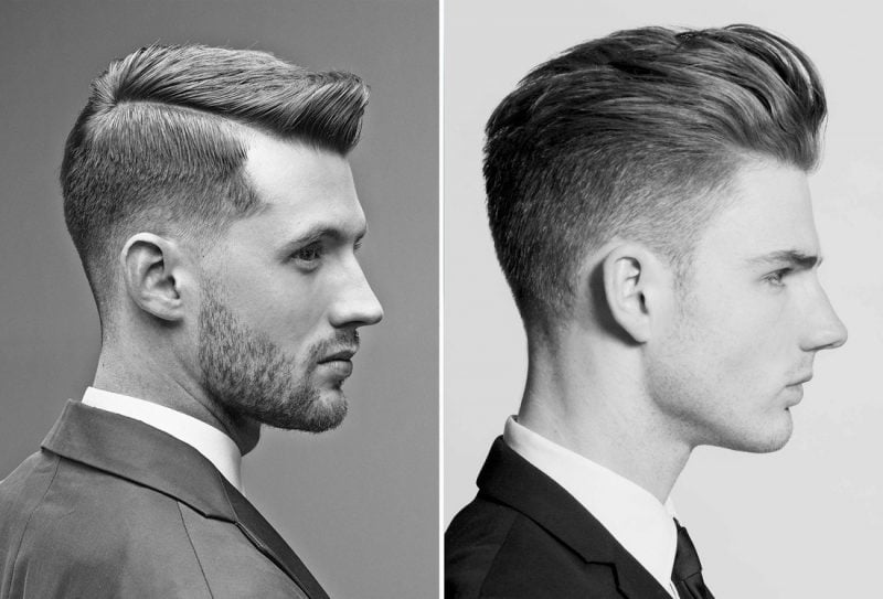 Kiểu tóc nam Châu Âu đầy khí chất cho các quý ông