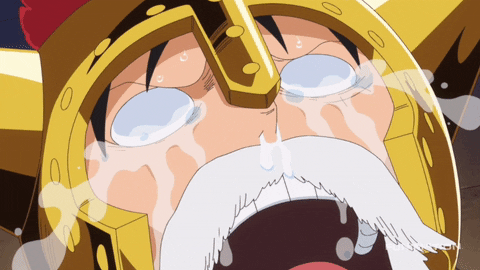 Luffy khóc khi gặp lại Sabo